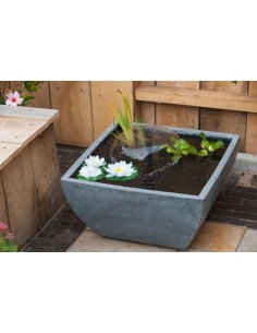 Dekorset kvadratisk 55cm 2