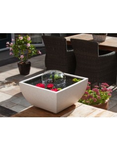 Dekorset kvadratisk 55cm