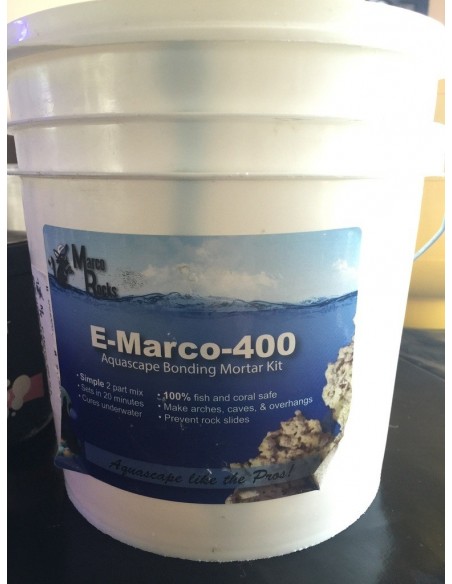 E-Marco 400 Reefscaping mortar kit