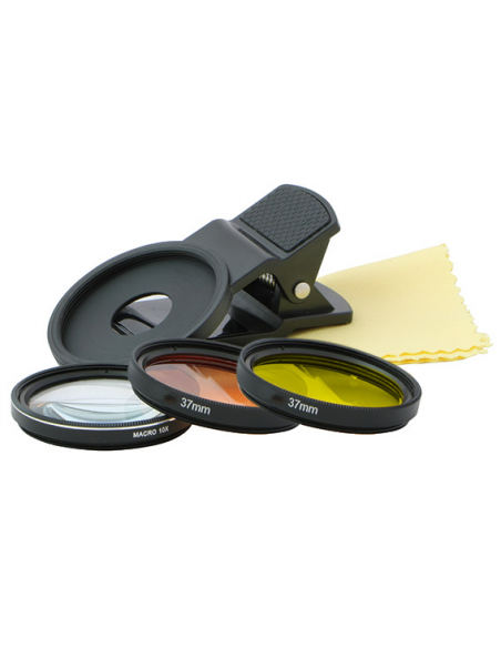 D&D Coral Color Lens