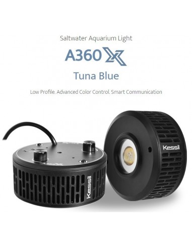 Kessil A360X TUNA Blue（コントローラー、スタンド付き） Kessil A360X TUNA Blue（コントローラー、スタンド付き） Kessil