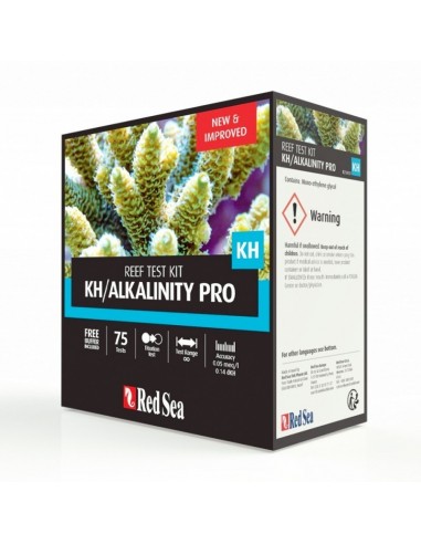 KH / Alkalinity Pro Test Kit