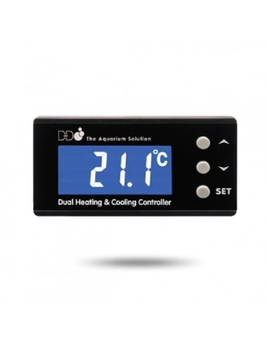 D-D  Dual Heating & Cooling Controller