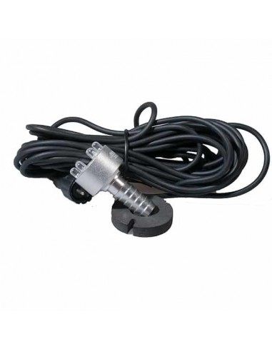 LED 6 dioder Vattenstensring vit.