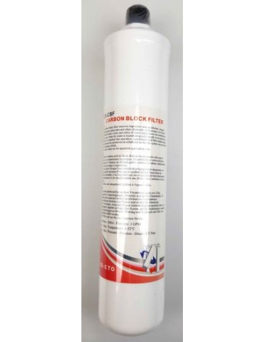 Glamorca Activated Carbon Block Filter Glamorca Activated Carbon Block Filter