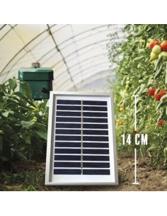 Bevattningsset solcell