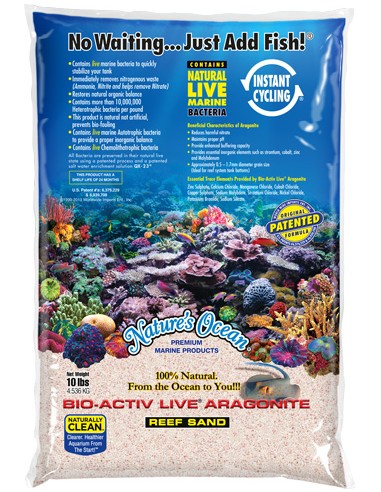 Samoa Pink Live Aragonite Sand Samoa Pink Live Aragonite Sand