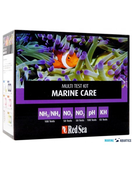 Red Sea Marine Care Multi Test Kit