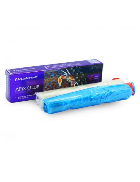 Aquaforest AFix Glue 110 g - 2 komponentslim för att fästa koraller och mindre stenar.